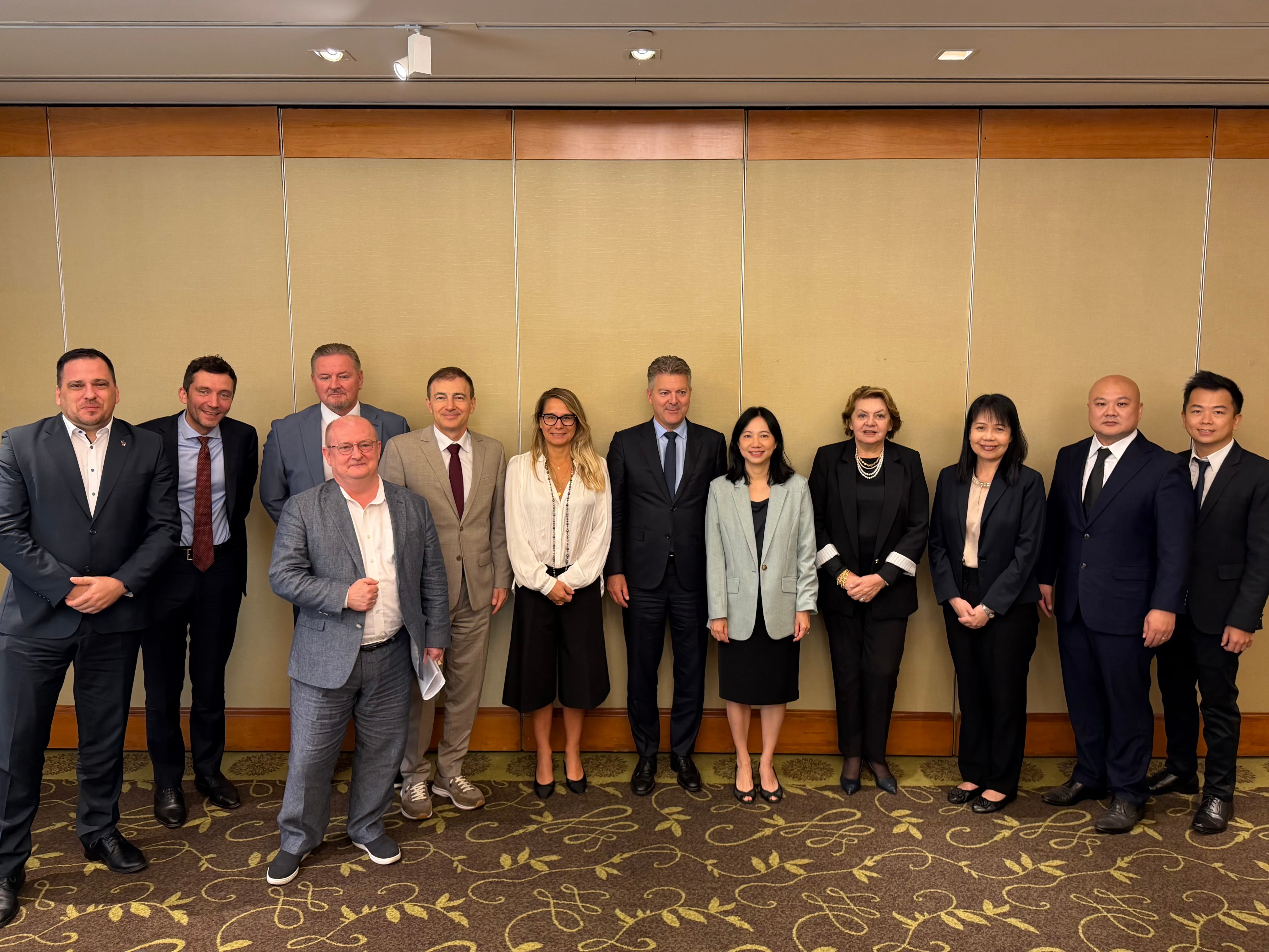 Meeting between AGO representatives and the CONT Committee